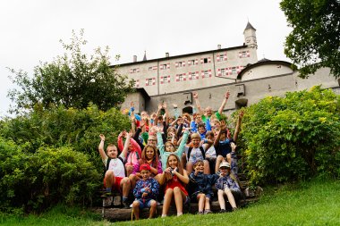 Ausflug auf die Burg Hohen Werfen | © young austria - Österreichs Erlebnisgästehäuser GmbH